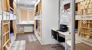 Гостиница  Квартира 31 ЖД Белгород Кровать в общем четырехместном номере для мужчин-16