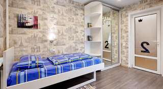Гостиница  Квартира 31 ЖД Белгород Двухместный номер с 2 отдельными кроватями и балконом-18