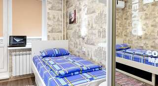 Гостиница  Квартира 31 ЖД Белгород Двухместный номер с 2 отдельными кроватями и балконом-16